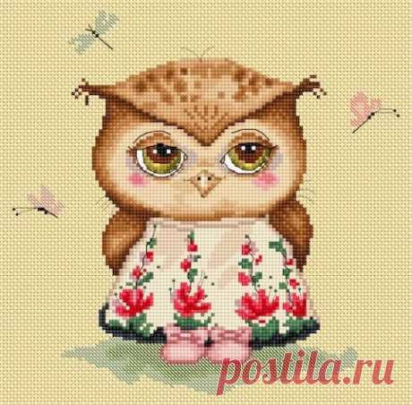 Owlet In Love by Inga Paltser