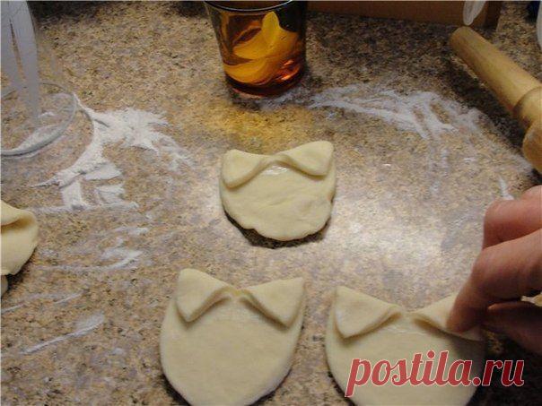 Способ разделки теста - хрюшки.