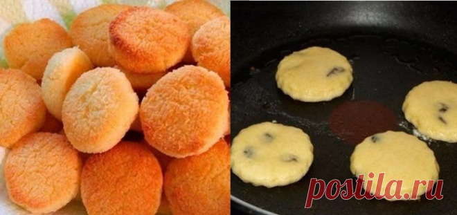 Домашнее печенье на сковоpоде. Вкусное печенье, без заморочек!