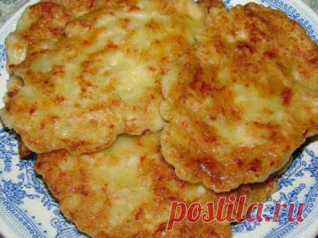 Самые вкусные рецепты: Вкуснейшие оладьи из курицы