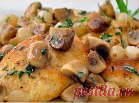 Картофельные котлеты с грибным соусом | Домашняя кулинария