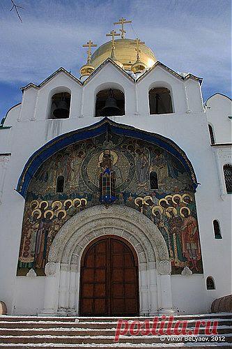 Во имя Феодоровской иконы Божией Матери собор. Пушкин