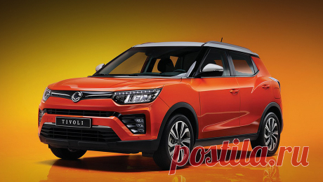 Обновлённый SsangYong Tivoli взял турбомотор у Korando В Южной Корее четвёртого июня начнутся продажи «очень нового» (Very New) паркетника SsangYong Tivoli. Рестайлинг получился значительным и по части дизайна