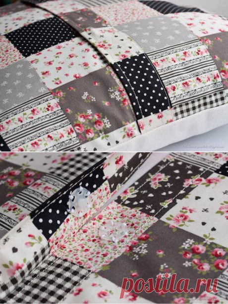 Сердечная подушка / Heart pillow - Вечерние посиделки