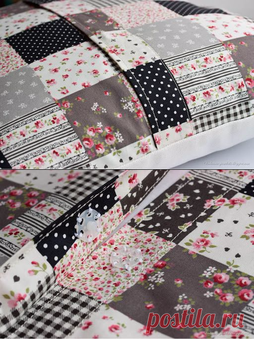 Сердечная подушка / Heart pillow - Вечерние посиделки