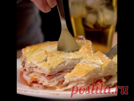 Kentucky Hot Brown Sandwich