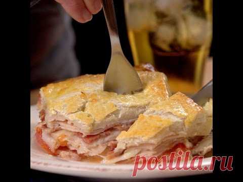 Kentucky Hot Brown Sandwich
