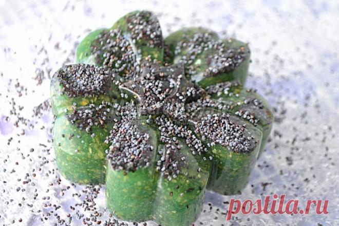 Антицеллюлитное мыло-скраб с ламинарией и маком. Мастер-класс с пошаговыми фото