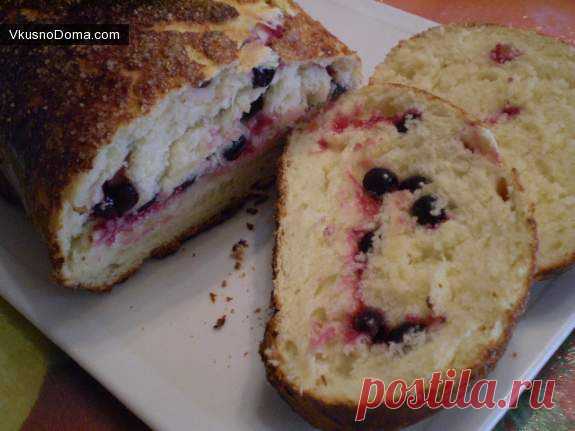 Дрожжевой рулет со смородиной / Домашние рецепты. Готовим дома вкусно!
