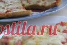 Быстрая пицца из батона - пошаговый рецепт с фото на Повар.ру