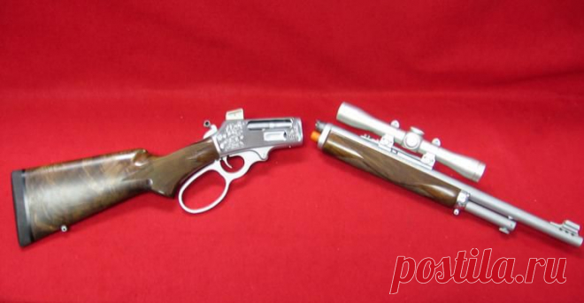 Дикий Запад Оружие - всемирно известный «Аляскинский CoPilot" Rifle