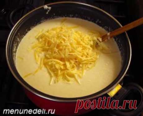 Суп-пюре из цветной капусты - рецепт и отзывы / Меню недели