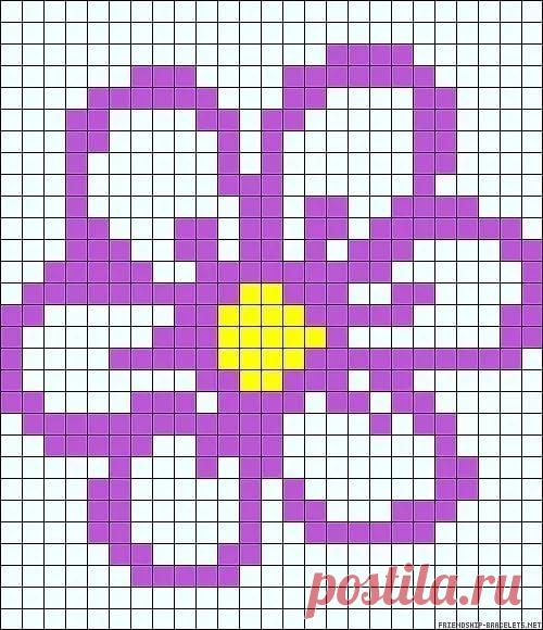 рисунки по клеточкам: 12 тыс изображений найдено в Яндекс.Картинках
