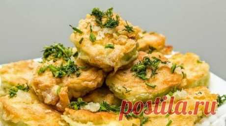 Готовим кабачки в кляре. Расхватают в считанные минуты! | Вкусно и полезно | Яндекс Дзен
