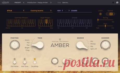 UJAM VG-AMBER v1.0.1 WIN  | 1.76GB
In the mood for livid steel-string acoustic guitar strums? Virtual Guitarist AMBER is your musical companion. AMBER adds warm and shiny strumming to your production. It comes loaded with more than 50 Styles, over 600 Phrases, multiple effects and sound shaping controls

Download at:

https://audioclub.store/uncategorized/vg-amber-v1-0-1-win/