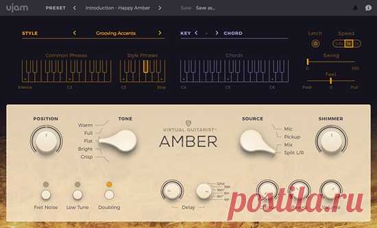 UJAM VG-AMBER v1.0.1 WIN  | 1.76GB
In the mood for livid steel-string acoustic guitar strums? Virtual Guitarist AMBER is your musical companion. AMBER adds warm and shiny strumming to your production. It comes loaded with more than 50 Styles, over 600 Phrases, multiple effects and sound shaping controls

Download at:

https://audioclub.store/uncategorized/vg-amber-v1-0-1-win/
