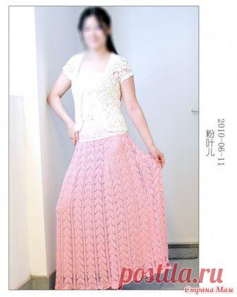 Юбка крючком.. он-лайн от Камиллы - Вяжем вместе он-лайн - Страна Мам