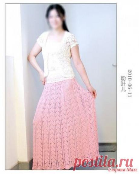 Юбка крючком.. он-лайн от Камиллы - Вяжем вместе он-лайн - Страна Мам