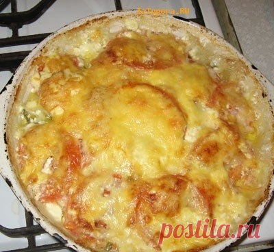 Как приготовить тушеное мясо под сыром - рецепт, ингридиенты и фотографии