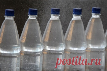 Пластиковые бутылки оказались причиной рака