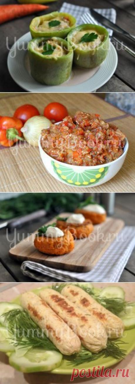 Вторые блюда - 2115 простых и вкусных рецептов