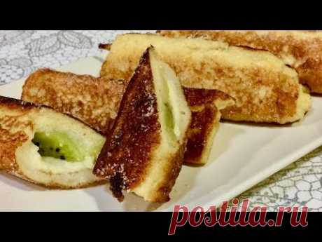 Завтрак за 10 минут. Готовь хоть каждый день с новым вкусом! Гренки с секретом. Идеи для завтрака.