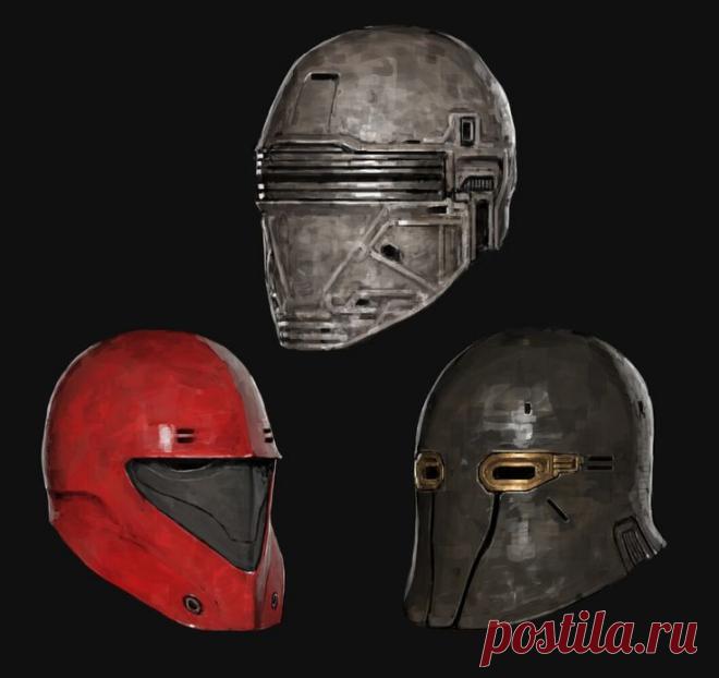 Дизельпанк. Шлемы.