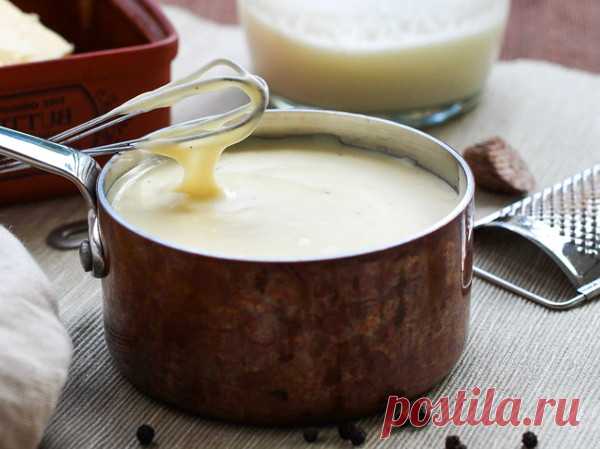 Простой сырный соус
Ароматный сырный соус из сливочного масла, муки, молока и сыра.