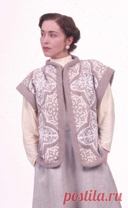 ВЯЗАНИЕ ИЗ 80 Х - ИНТАРСИЯ - Кельтские орнаменты