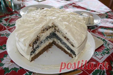 Торт &quot;Три Встречи&quot;| Клад рецептов