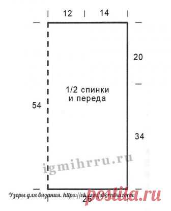 Летний топ спицами.

Размер (европейский): 36-42 
Размер (российский): 42-48 

Вам потребуется: 500 г красной (цв. 28) пряжи Lana Grossa Dacapo (100% хлопка, 75 м/50 г), прямые и круговые спицы № 5,5. 

Техника вязания. 
Лицевая гладь: лиц. ряды - лиц. п., изн. ряды - изн. п. 

Зигзагообразный ажурный узор: вязать по схеме. В изн. рядах петли вязать по рисунку или по обозначению, накиды - изн. Повторять 32 п. раппорта. Выполнить 1 раз с 1-го по 68-й р., затем 1 раз с 5-го ...