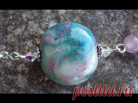 Perle variegate colori per vetro (tutorial) .