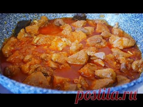 Тушеное Мясо с Подливкой Нежно, Просто и Вкусно! Как Вкусно Приготовить Мясо - YouTube