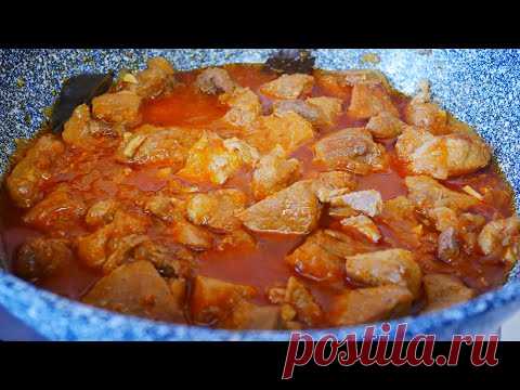 Тушеное Мясо с Подливкой Нежно, Просто и Вкусно! Как Вкусно Приготовить Мясо