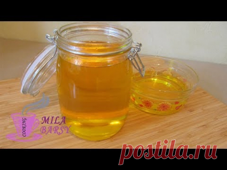 Топленое масло Старинный армянский рецепт приготовления (Melted butter. Ancient recipe)