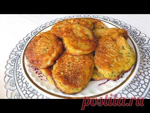 Овощные оладьи из сырого картофеля с морковью