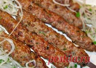 Люля-кебаб в духовке Автор рецепта Cookpad Russia - Cookpad