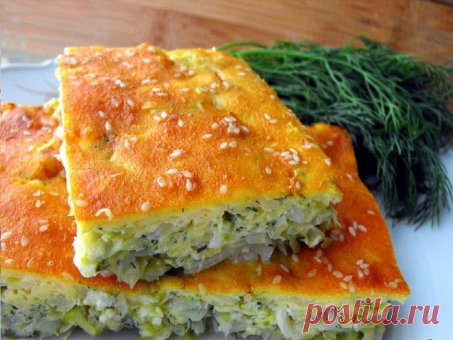 КАПУСТНЫЙ ПИРОГ..