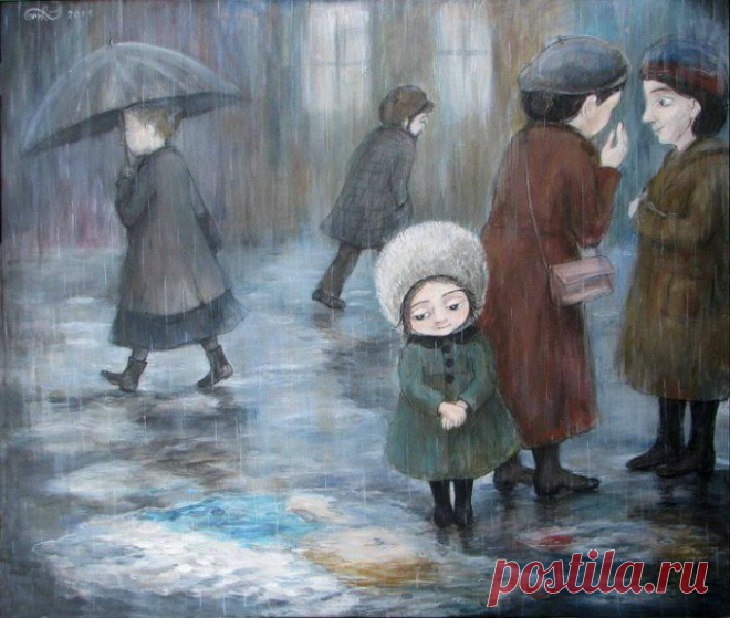 Картины с душой, или сделано искренне с любовью…