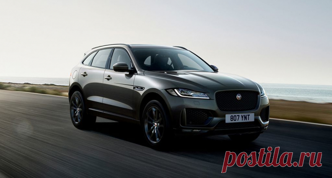 Jaguar F-Pace 2019 получил две новых спецверсии 300 Sport и Chequered Flag - цена, фото, технические характеристики, авто новинки 2018-2019 года