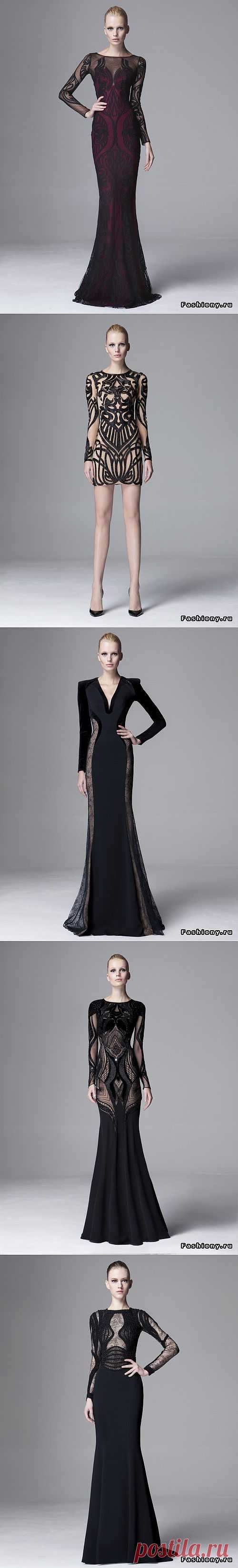 (+1) тема - Zuhair Murad pre-fall 2014 | Мода