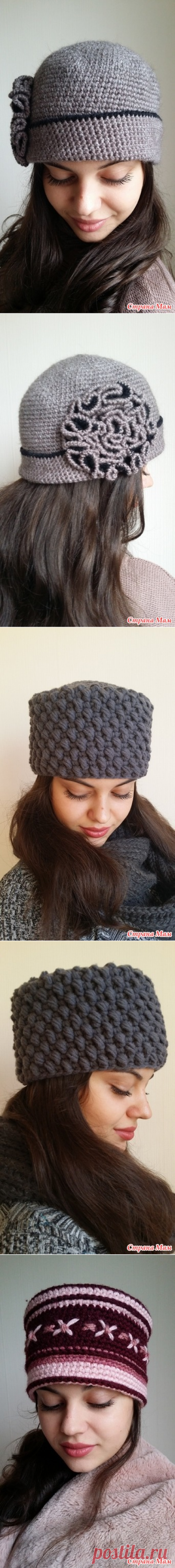 Шапочки + бактус... - Вязание - Страна Мам