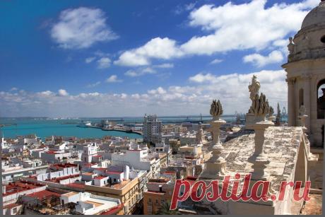 Кадис. Испания.