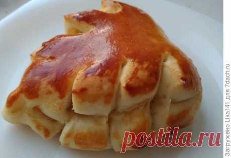 Нереально мягкие булочки - как пух! Рецепт с яблоком и корицей