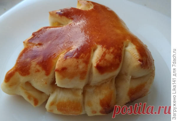 Нереально мягкие булочки - как пух! Рецепт с яблоком и корицей