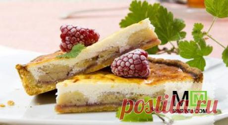 Банановый пирог с лимонным кремом - кулинарный рецепт. Миллион Меню