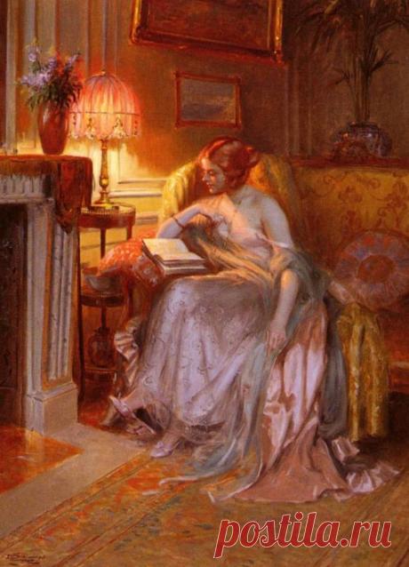 (+1) Вечер для приличной девушки. Художник Delphin Enjolras