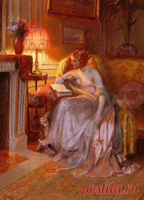 (+1) Вечер для приличной девушки. Художник Delphin Enjolras