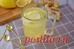 Имбирный чай с лимоном для похудения рецепт с фото пошагово - 1000.menu