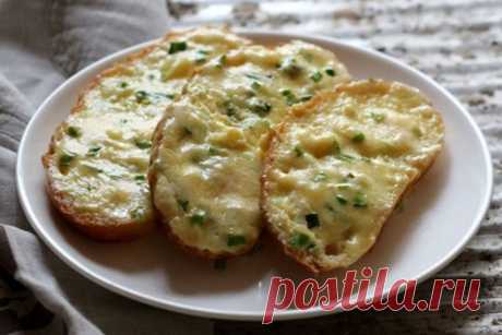 Бутерброды с луком